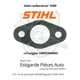 Joint carburateur  Stihl