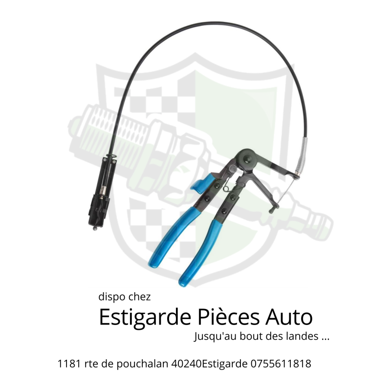 pince pour colliers autoserrant