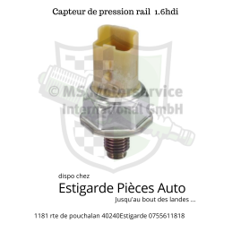 Capteur de pression rail hdi jtd