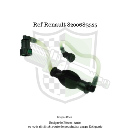 Poire d'amorçage Renault 1.5dci 8200683525