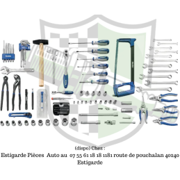 Mallette d'outillages de 145 pièces de marque Expert by Facom