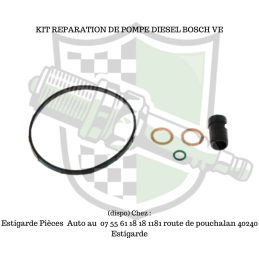 KIT REPARATION DE POMPE DIESEL BOSCH VE