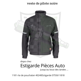 VESTE IMPERMEABLE MATELASSEE