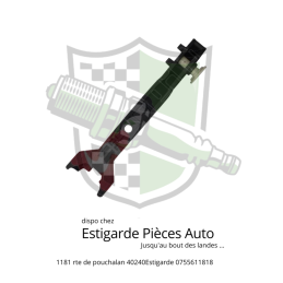 Agrafe de pédale d'embrayage à câble pour Peugeot 206 1998 - 2009