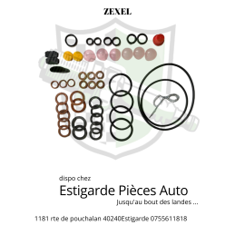 Joint de pompe injection Zexel licence Bosch 1046408181