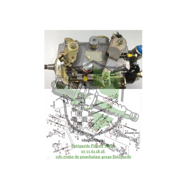 OE Genuine VP44 Injection Diesel Pompe Rotatif Angle Capteur Pour Dodg