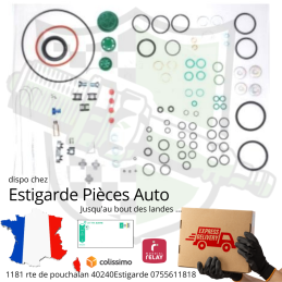 kit de joint pour pompe injection type DPC DELPHI CAV LUCAS ROTO DIESEL