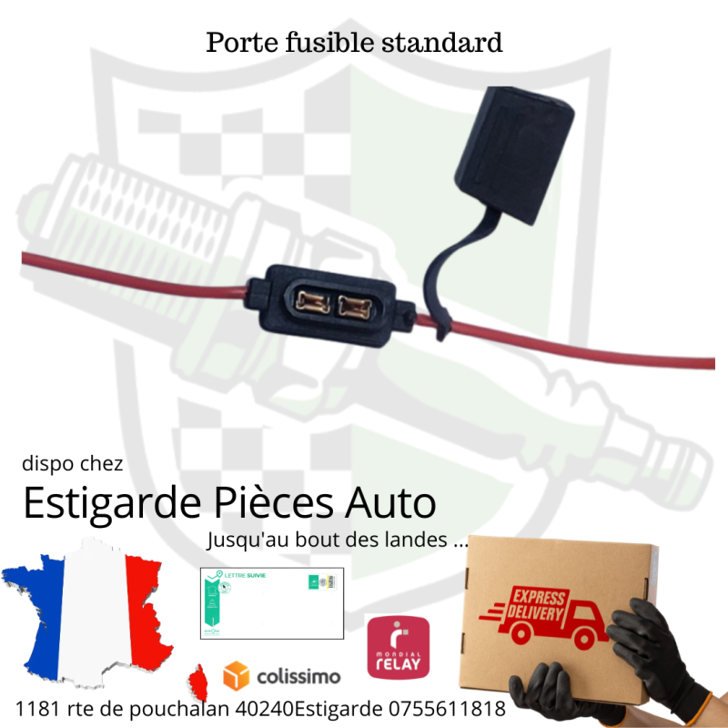 PORTE-FUSIBLE porte fusible standard