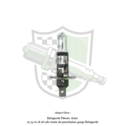 AMPOULE H1 12V 55W