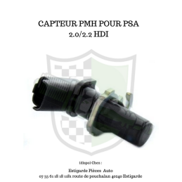 CAPTEUR PMH POUR PSA 2.0/2.2 HDI