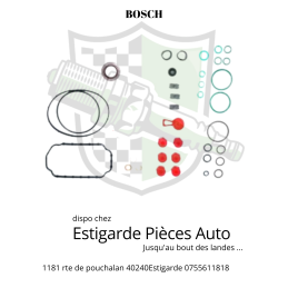 Kit de réparation pour pompe BOSCH