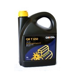 huile q8 10w40 - 5l t650..