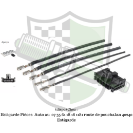 Kit réparation câble, chauffage habitacle