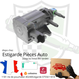 ELECTROVANNE DE SURALIMENTATION HDI PSA FORD FIAT