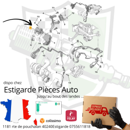 ELECTROVANNE DE SURALIMENTATION HDI PSA FORD FIAT