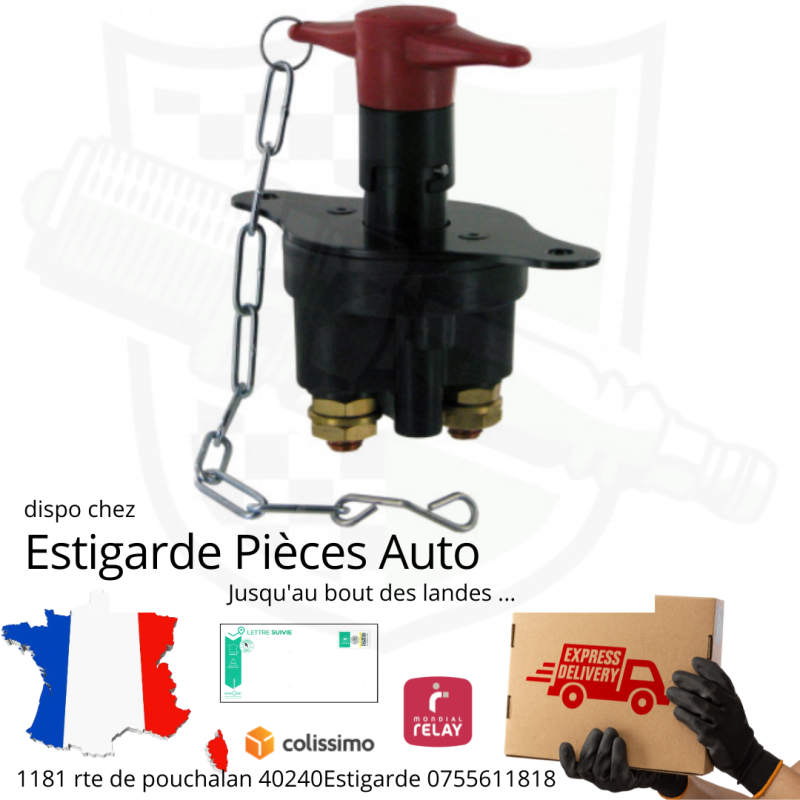 Coupe-batterie 315A /1800A Coupe-batterie 315A /1800A