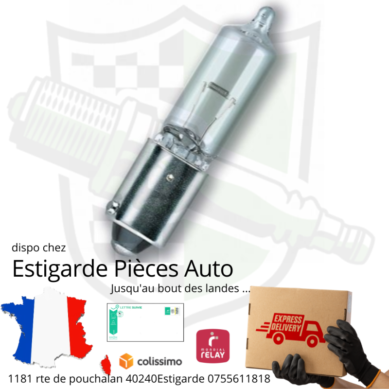 Ampoule clignotante halogène 12v 21w Ampoule clignotante halogène 12v 21w