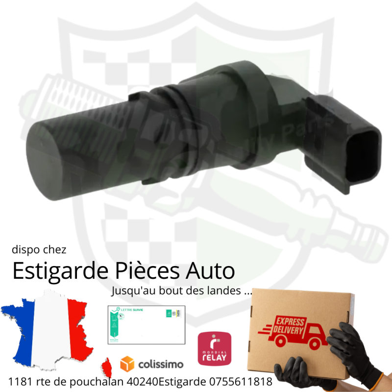 CAPTEUR PMH POUR 1.5 DCI CAPTEUR PMH POUR 1.5 DCI