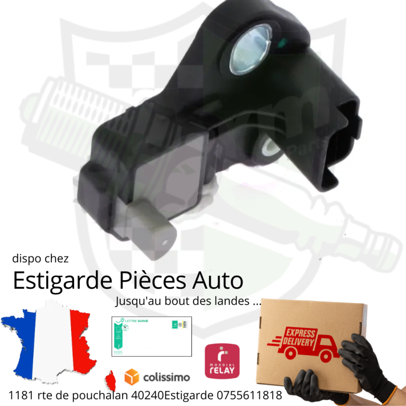 CAPTEUR PMH POUR 1.6-2.2HDI/1.6 TDCI CAPTEUR PMH POUR 1.6-2.2HDI/1.6 TDCI