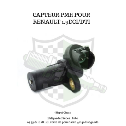 CAPTEUR PMH POUR RENAULT 1.9DCI/DTI