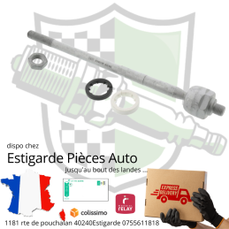 ROTULE DE DIRECTION INTERIEURE RENAULT CLIO 3 - MODUS