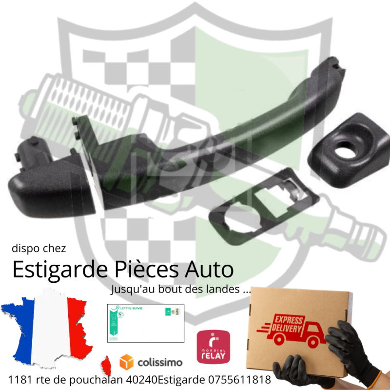 Poignée extérieure de porte Poignée extérieure de porte