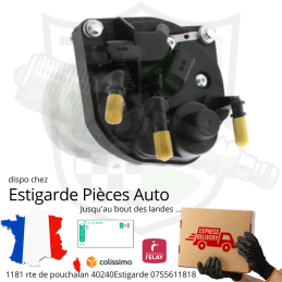 filtre a gasoil complet 1.6l hdi