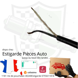 Fil électrique cuivre isolé 2x1,5 mm² vente au mètre