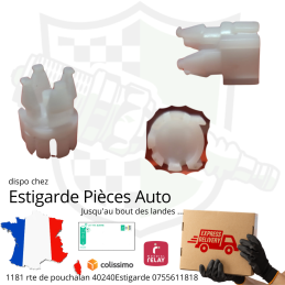 AGRAFE D EMETTEUR D EMBRAYAGE DUSTER ORIGINALE