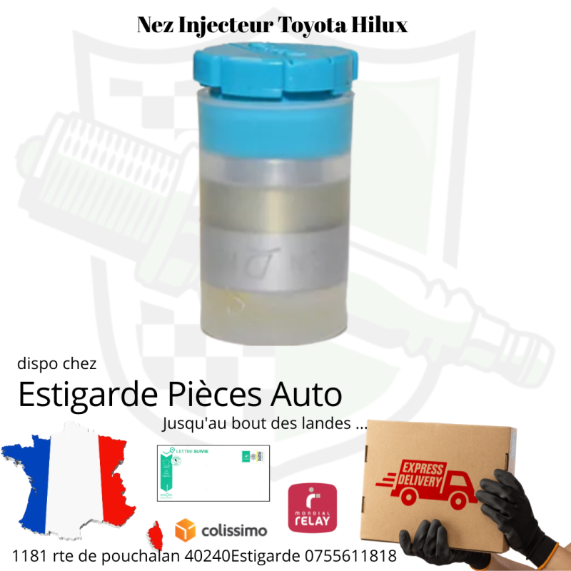 Nez d'injecteur Nez d'injecteur