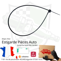 Collier nylon rislan pour fixer