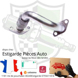 Tuyauterie, vanne EGR AUDI / VW / SEAT / SKODA