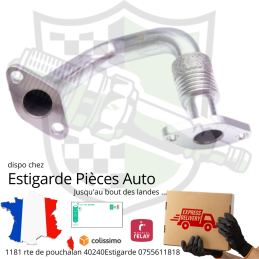 Tuyauterie, vanne EGR AUDI / VW / SEAT / SKODA