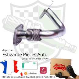 Tuyauterie, vanne EGR AUDI / VW / SEAT / SKODA