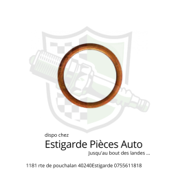 Joint pour vis creuse ( banjo ) sur mesure