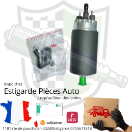 Pompe à carburant extérieur  essence et diesel