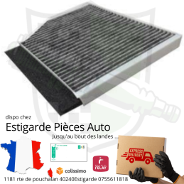 Filtre habitacle equiv au AHC483