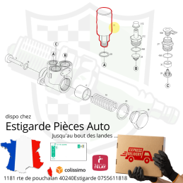 Pompe à main pour pré pompe Bosch ( marque Bosch et dispo immédiatement )