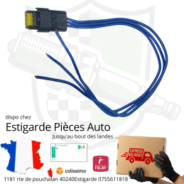 Prise pour faisceau de capteur de pression turbo ( sural et Map )