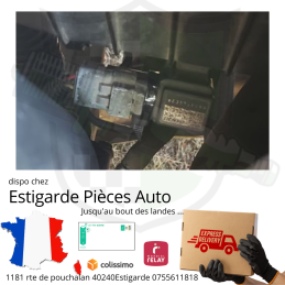 Prise pour faisceau de capteur de pression turbo ( sural et Map )
