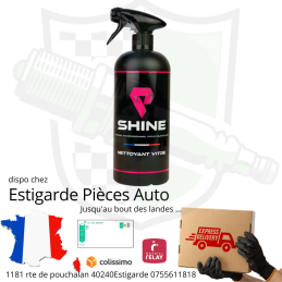 Nettoyant vitre de marque Shine