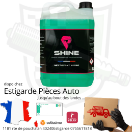 Nettoyant vitre de marque Shine