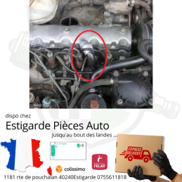 durite reniflard PSA / FIAT XUD ... ET + 94-05