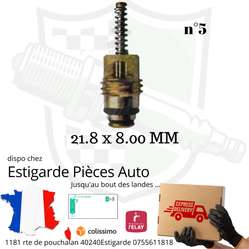 OBUS DE CLIMATISATION n°5