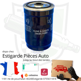 Filtre à carburant equiv à cs701