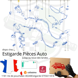 Poire d'amorçage Renault 1.5dci 8200683525