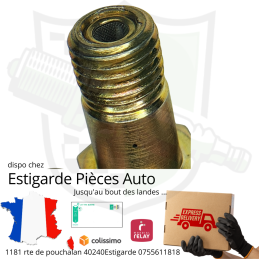 Boulon creux ( banjo ) pour pompe injection Bosch VE atmo et sural ( turbo )