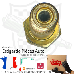 Boulon creux ( banjo ) pour pompe injection Bosch VE atmo et sural ( turbo )