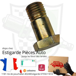 Boulon creux ( banjo ) pour pompe injection Bosch VE atmo et sural ( turbo )