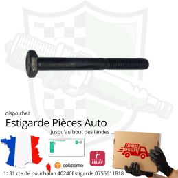vis supérieur  de support de filtre a carburant